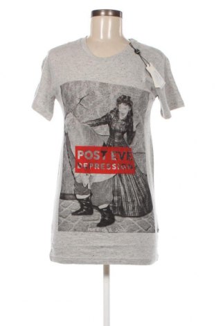 Damen T-Shirt Eleven Paris, Größe XS, Farbe Grau, Preis 12,99 €