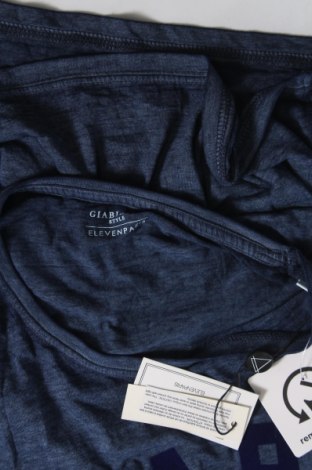 Damen T-Shirt Eleven Paris, Größe M, Farbe Blau, Preis 18,93 €