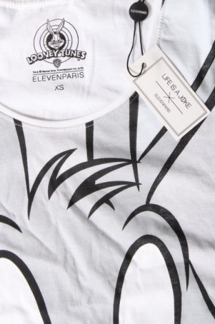 Γυναικείο t-shirt Eleven Paris, Μέγεθος XS, Χρώμα Πολύχρωμο, Τιμή 21,15 €