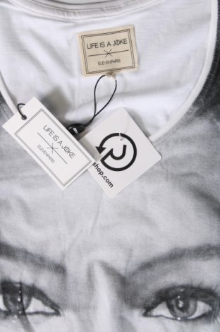 Damen T-Shirt Eleven Paris, Größe M, Farbe Weiß, Preis 20,04 €
