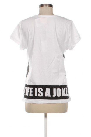 Γυναικείο t-shirt Eleven Paris, Μέγεθος M, Χρώμα Λευκό, Τιμή 20,04 €
