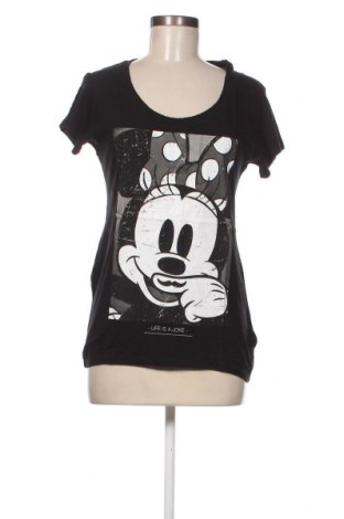 Γυναικείο t-shirt Eleven Paris, Μέγεθος M, Χρώμα Μαύρο, Τιμή 10,46 €
