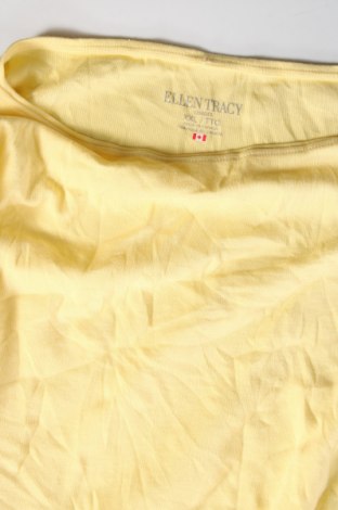 Damen T-Shirt Ellen Tracy, Größe XXL, Farbe Gelb, Preis € 13,81