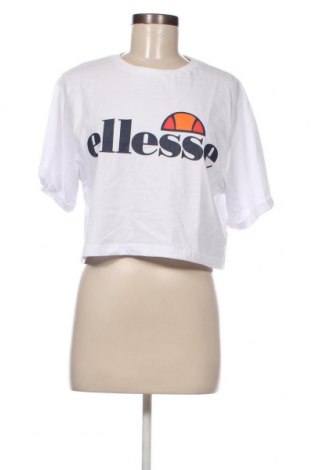 Γυναικείο t-shirt Ellesse, Μέγεθος M, Χρώμα Λευκό, Τιμή 11,05 €