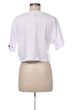 Γυναικείο t-shirt Ellesse, Μέγεθος M, Χρώμα Λευκό, Τιμή 18,41 €