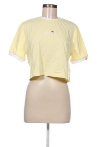 Γυναικείο t-shirt Ellesse, Μέγεθος M, Χρώμα Κίτρινο, Τιμή 21,38 €