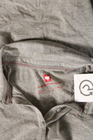 Γυναικείο t-shirt Engelbert Strauss, Μέγεθος L, Χρώμα Γκρί, Τιμή 9,90 €