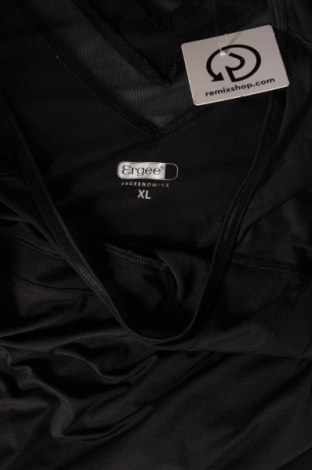 Γυναικείο t-shirt Ergee, Μέγεθος XL, Χρώμα Μαύρο, Τιμή 8,04 €