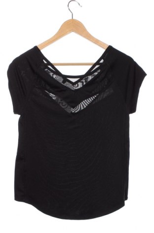 Γυναικείο t-shirt Ergee, Μέγεθος XS, Χρώμα Μαύρο, Τιμή 3,99 €