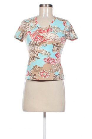 Γυναικείο t-shirt Escada Sport, Μέγεθος S, Χρώμα Πολύχρωμο, Τιμή 35,81 €