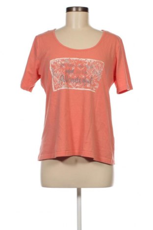 Дамска тениска Esmara, Размер L, Цвят Оранжев, Цена 8,21 лв.
