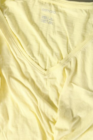 Γυναικείο t-shirt Esmara, Μέγεθος M, Χρώμα Κίτρινο, Τιμή 6,65 €