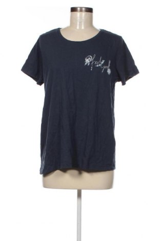 Γυναικείο t-shirt Esmara, Μέγεθος L, Χρώμα Μπλέ, Τιμή 6,65 €