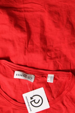 Дамска тениска Essentials by Tchibo, Размер M, Цвят Червен, Цена 13,69 лв.