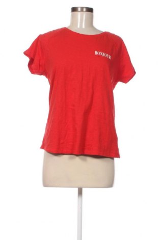 Damen T-Shirt Essentials by Tchibo, Größe M, Farbe Rot, Preis € 7,00