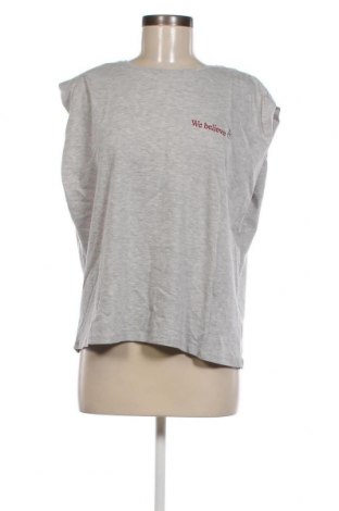 Tricou de femei Etam, Mărime L, Culoare Gri, Preț 63,95 Lei