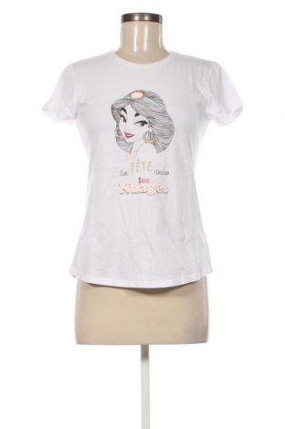 Γυναικείο t-shirt Etam, Μέγεθος S, Χρώμα Λευκό, Τιμή 11,14 €
