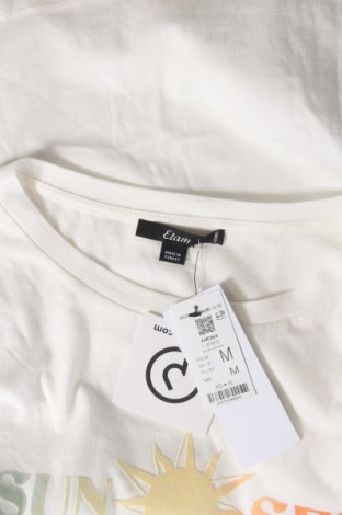 Damen T-Shirt Etam, Größe M, Farbe Weiß, Preis 18,56 €
