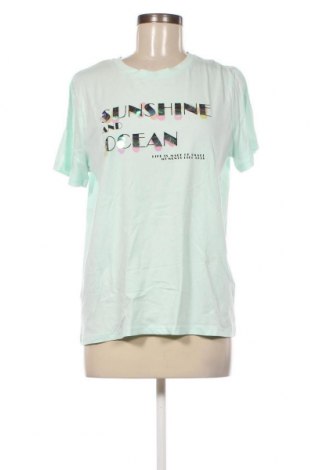 Γυναικείο t-shirt Etam, Μέγεθος L, Χρώμα Πράσινο, Τιμή 11,14 €