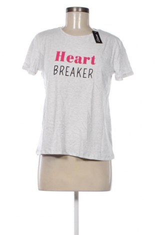 Γυναικείο t-shirt Etam, Μέγεθος M, Χρώμα Γκρί, Τιμή 10,21 €