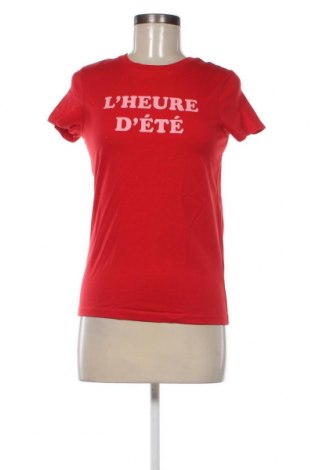 Γυναικείο t-shirt Etam, Μέγεθος XS, Χρώμα Κόκκινο, Τιμή 6,50 €