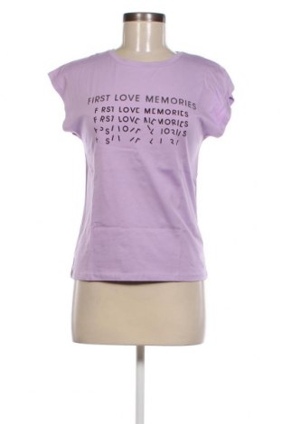 Γυναικείο t-shirt Etam, Μέγεθος XS, Χρώμα Βιολετί, Τιμή 10,21 €
