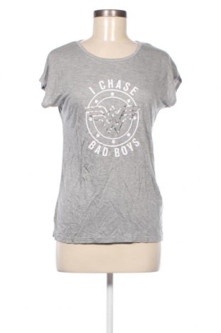 Γυναικείο t-shirt Etam, Μέγεθος XS, Χρώμα Γκρί, Τιμή 10,21 €