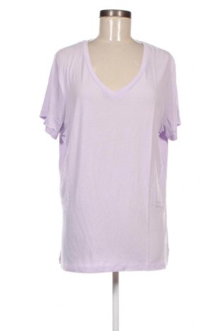 Damen T-Shirt F&F, Größe L, Farbe Lila, Preis 3,46 €