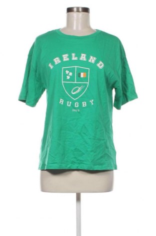 Γυναικείο t-shirt F&F, Μέγεθος M, Χρώμα Πράσινο, Τιμή 4,10 €