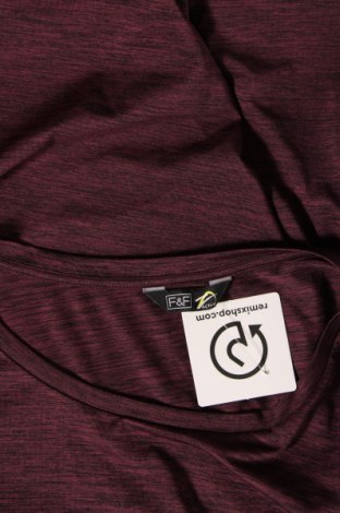 Γυναικείο t-shirt F&F, Μέγεθος M, Χρώμα Κόκκινο, Τιμή 8,04 €