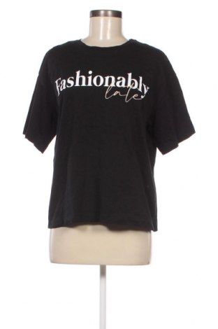 Damen T-Shirt F&F, Größe L, Farbe Schwarz, Preis 8,60 €