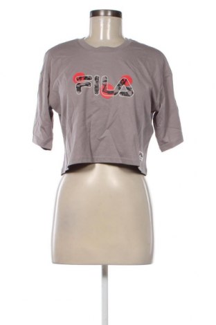 Damen T-Shirt FILA, Größe S, Farbe Grau, Preis 31,96 €