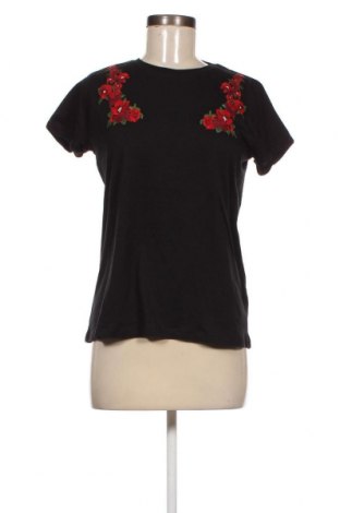 Γυναικείο t-shirt Fb Sister, Μέγεθος S, Χρώμα Μαύρο, Τιμή 4,00 €