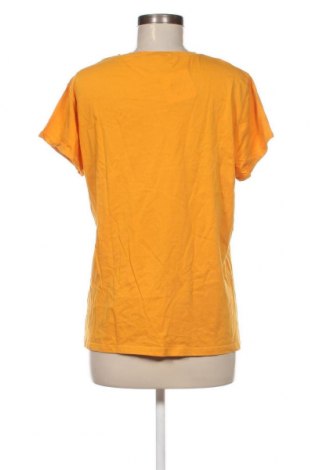 Γυναικείο t-shirt Fb Sister, Μέγεθος XL, Χρώμα Κίτρινο, Τιμή 7,00 €