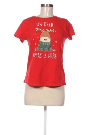 Γυναικείο t-shirt Fb Sister, Μέγεθος M, Χρώμα Κόκκινο, Τιμή 3,99 €