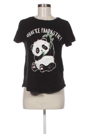 Γυναικείο t-shirt Fb Sister, Μέγεθος L, Χρώμα Μαύρο, Τιμή 4,82 €