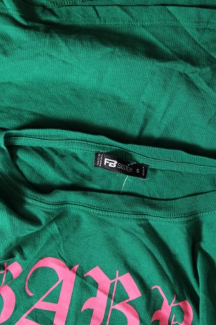 Tricou de femei Fb Sister, Mărime S, Culoare Verde, Preț 42,76 Lei