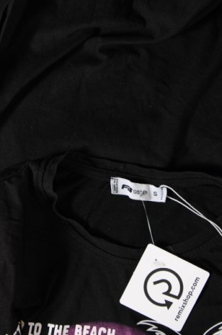 Damen T-Shirt Fb Sister, Größe S, Farbe Schwarz, Preis 7,00 €