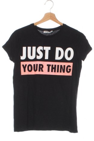 Γυναικείο t-shirt Fb Sister, Μέγεθος XS, Χρώμα Μαύρο, Τιμή 12,63 €