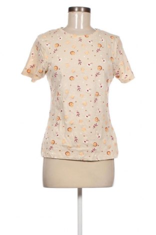 Γυναικείο t-shirt Fisherfield, Μέγεθος M, Χρώμα  Μπέζ, Τιμή 4,00 €
