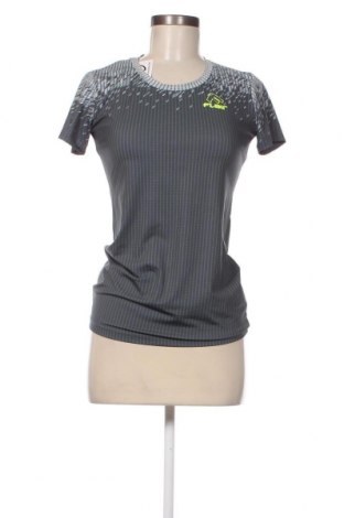 Γυναικείο t-shirt Flair, Μέγεθος S, Χρώμα Γκρί, Τιμή 3,99 €
