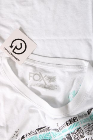Дамска тениска Fox, Размер S, Цвят Бял, Цена 37,20 лв.