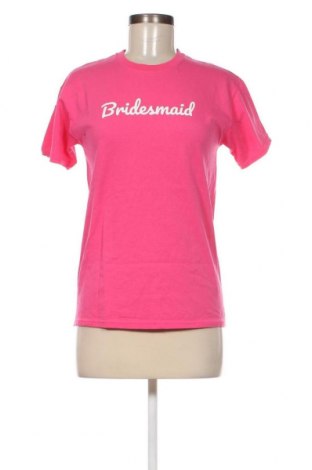 Γυναικείο t-shirt Fruit Of The Loom, Μέγεθος S, Χρώμα Ρόζ , Τιμή 3,99 €