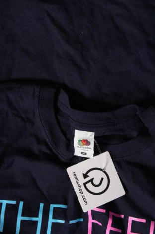 Damen T-Shirt Fruit Of The Loom, Größe M, Farbe Blau, Preis € 9,05