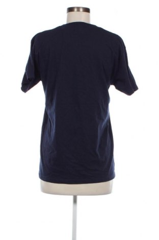 Γυναικείο t-shirt Fruit Of The Loom, Μέγεθος M, Χρώμα Μπλέ, Τιμή 4,58 €