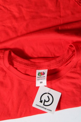 Дамска тениска Fruit Of The Loom, Размер M, Цвят Червен, Цена 7,41 лв.