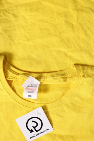 Дамска тениска Fruit Of The Loom, Размер S, Цвят Жълт, Цена 13,00 лв.