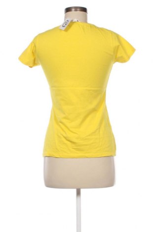 Γυναικείο t-shirt Fruit Of The Loom, Μέγεθος S, Χρώμα Κίτρινο, Τιμή 8,04 €