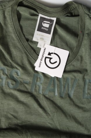 Γυναικείο t-shirt G-Star Raw, Μέγεθος S, Χρώμα Πράσινο, Τιμή 10,00 €