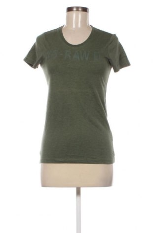 Damen T-Shirt G-Star Raw, Größe S, Farbe Grün, Preis 10,00 €